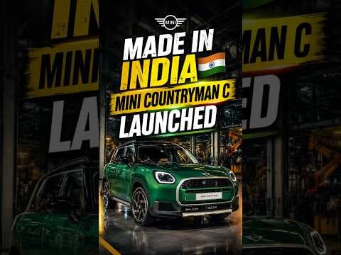 1st Made in India🇮🇳 MINI COUNTRYMAN